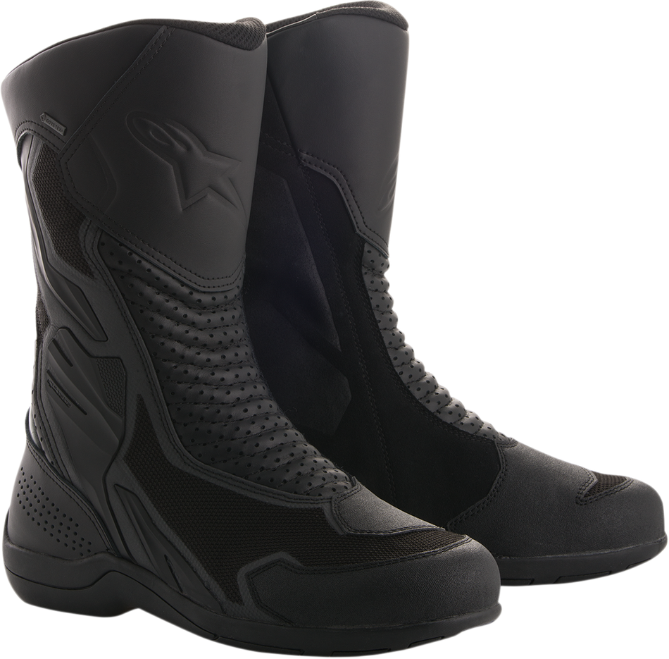 ALPINESTARS Air Plus Gore-Tex Boots - Black - US 12 / EU 47 2336017-10-47