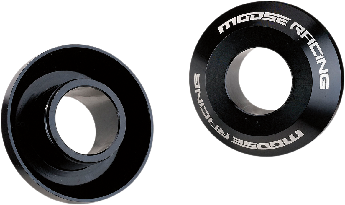MOOSE RACING Fast Wheel Spacer - Hinten - Schwarz - Beta W16-5305GB 