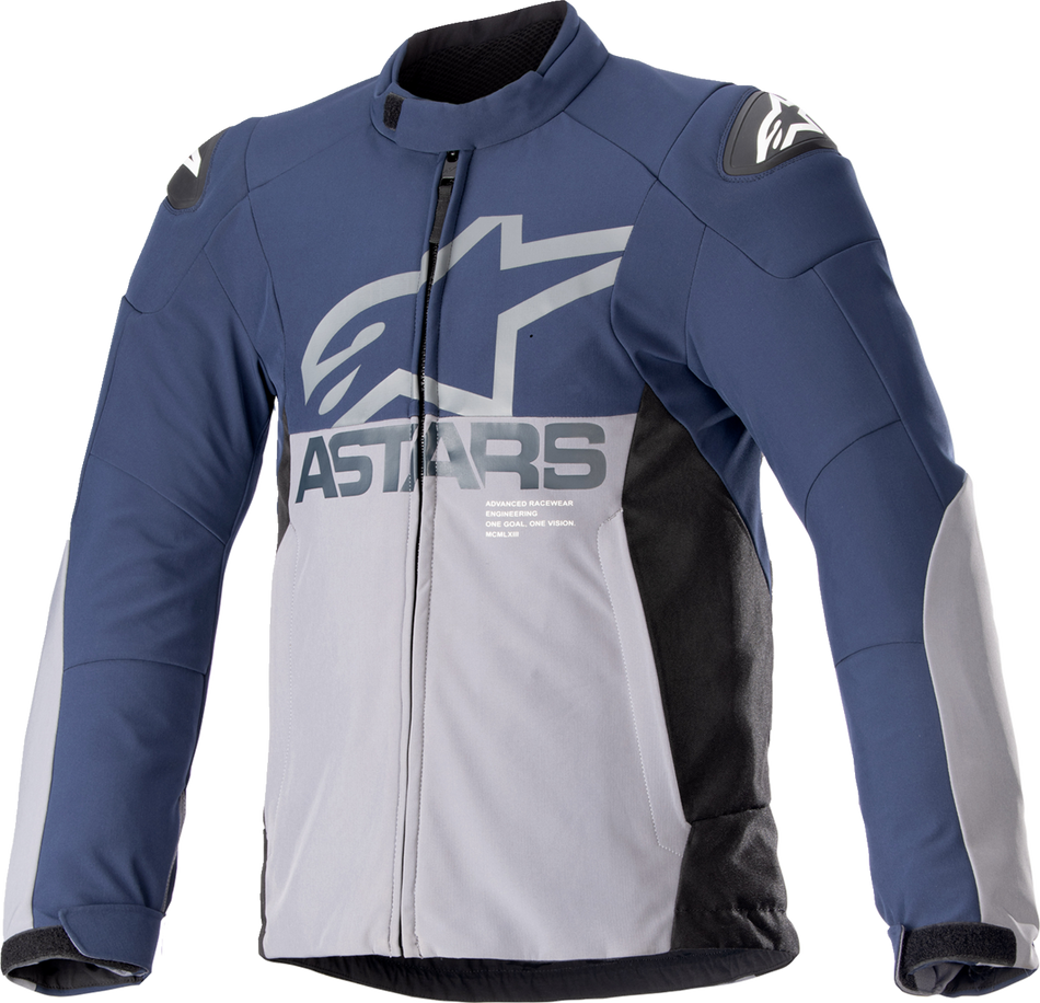 ALPINESTARS SMX Waterproof Jacket - Navy/Gray - Small 3206523-7161-S