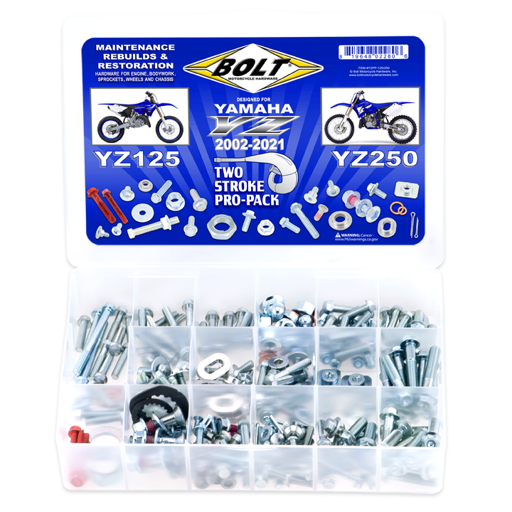 BOLT Propack Yz125/250 `02-21 YZPP-125/250