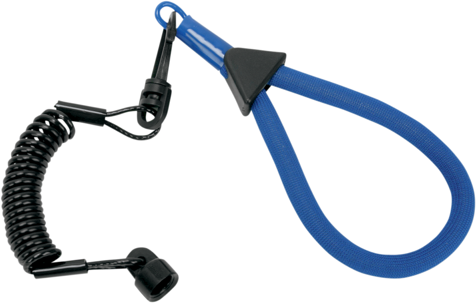 ATLANTIS Wrist Lanyard - Blue/Black - Sea-Doo A7481