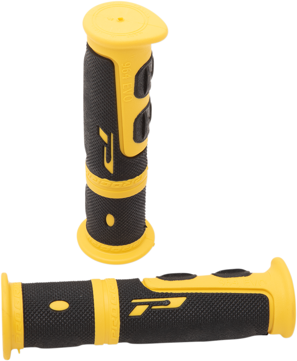 PRO GRIP Grips - 964 - Yellow/Black PA096422GI02