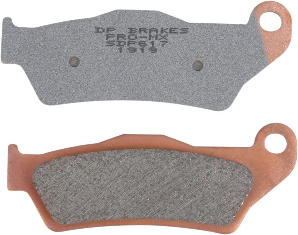 DP BRAKES Pro MX Sintered Brake Pads - SDP617 SDP617