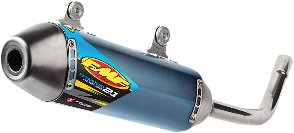 FMF Powercore 2.1 Silencer (Titanium) 24060