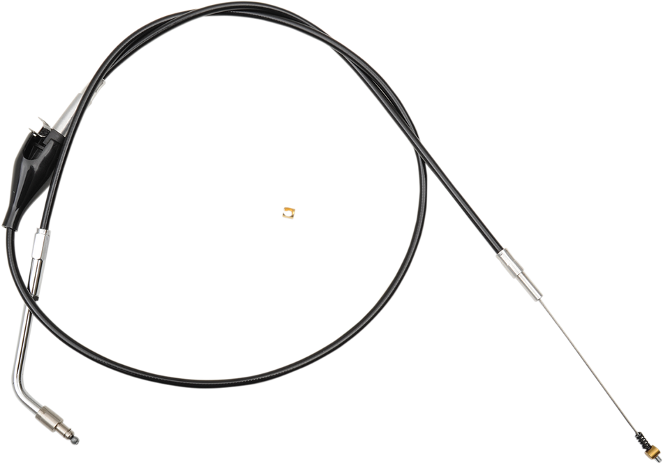 LA CHOPPERS Idle Cable - 15" - 17" - Black LA-8100ID16B