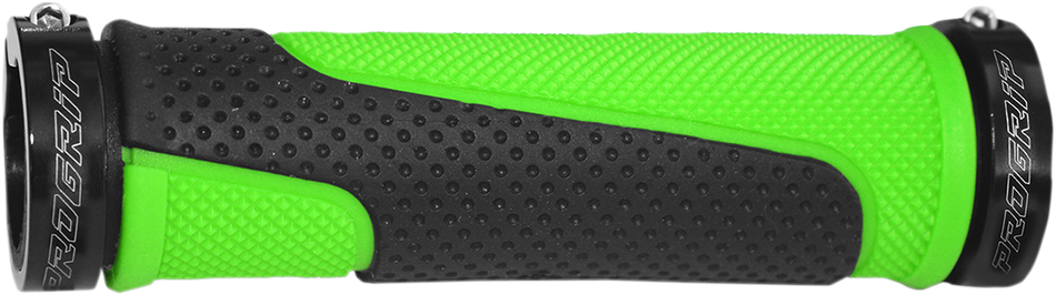 Puños PRO GRIP - Bloqueo - 997 - Verde fluorescente/Negro PA099722VF02 