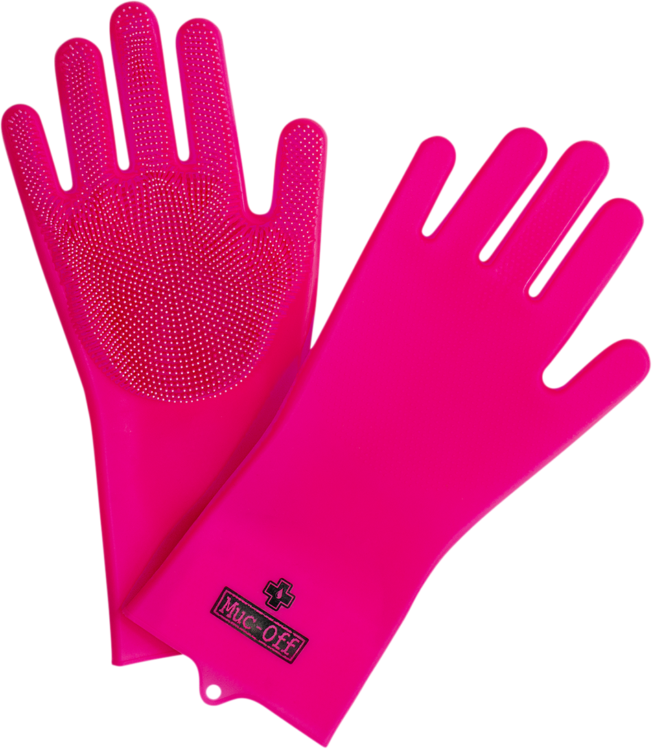 MUC-OFF USA Deep Scrub Glove - Large 20406