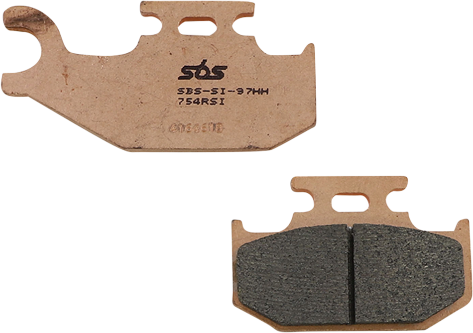 SBS Brake Pads - 754RSI 754RSI