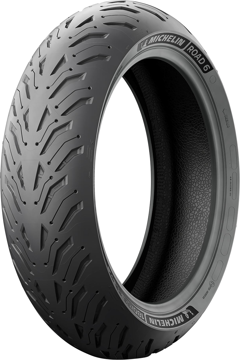 MICHELIN Tire - Road 6 - Rear - 140/70ZR17 - 66W 50118