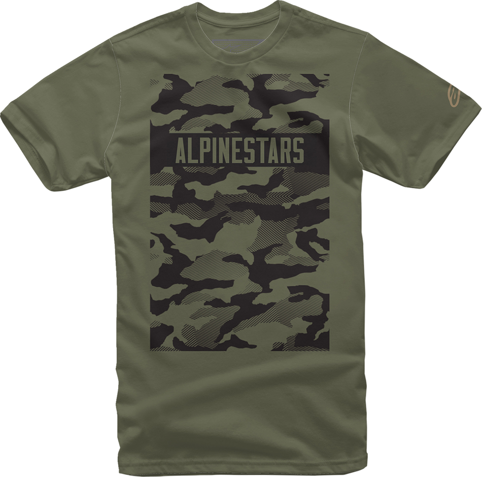 ALPINESTARS Terra T-Shirt - Military Green - Medium 1232-72232-690M