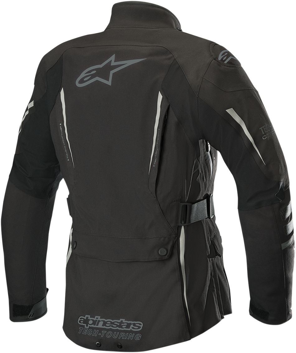 ALPINESTARS Stella Yaguara Drystar® Jacke – Schwarz/Anthrazit – Größe L 3213218-104-L