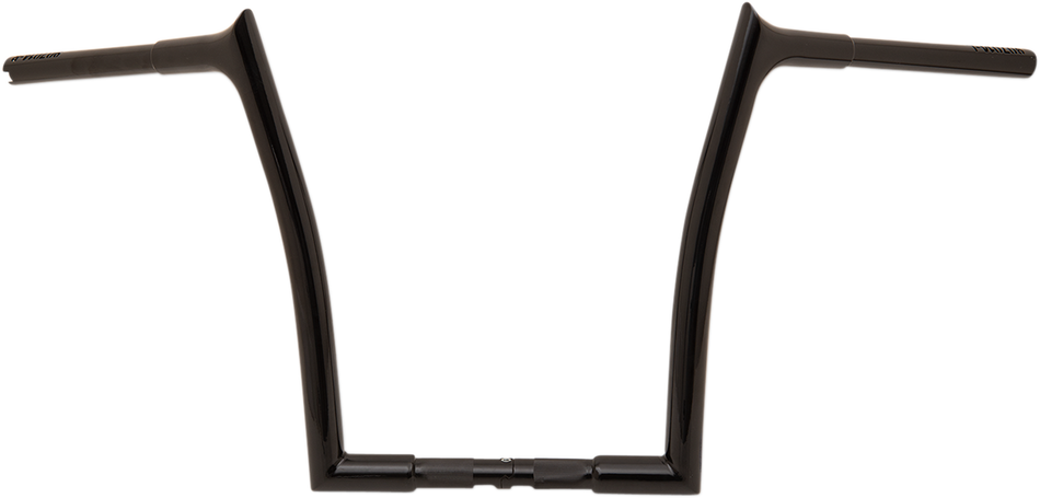 FAT BAGGERS INC. Handlebar - Pointed Top - 14" - Black 907014-B