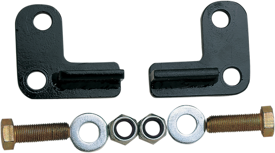 BURLY BRAND Rear Lowering Kit - Black - Lowers 1" - '86-'99 XL B28-276