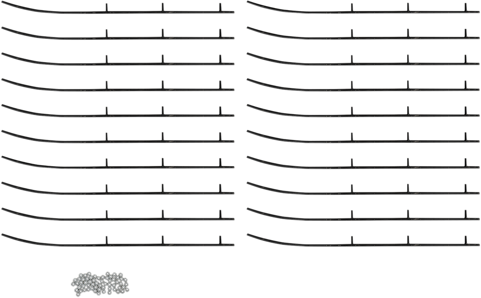 SNO STUFF Replacement Wear Bar - 20 Box 510-204-BOX