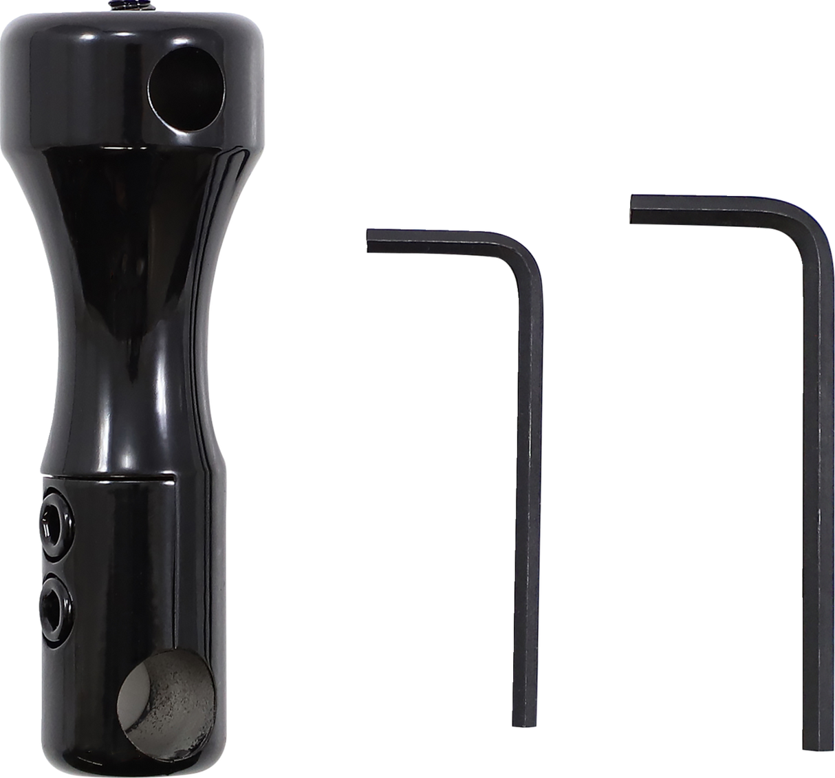 PRO PAD Flag Mount Base - 1/2" Round Bar CC-B-RDVM-BLK