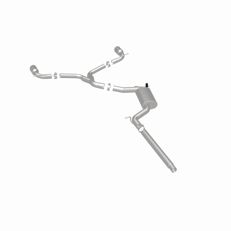 MagnaFlow SYS C/B Salida trasera doble dividida Puntas pulidas de 4 pulgadas 2015 VW GTI 2.0L Turbo