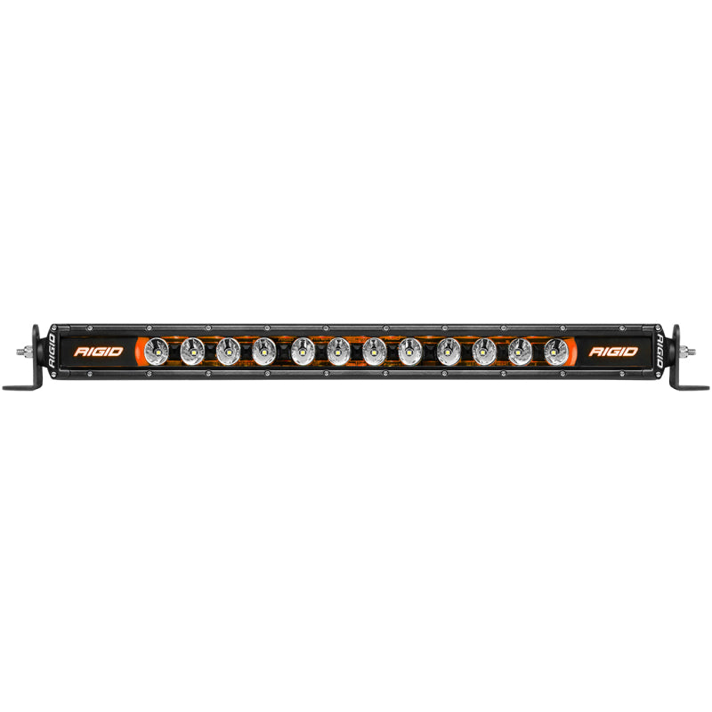 Rigid Industries 30in Radiance Plus SR-Series Single Row LED Light Bar with 8 Backlight Options 230603