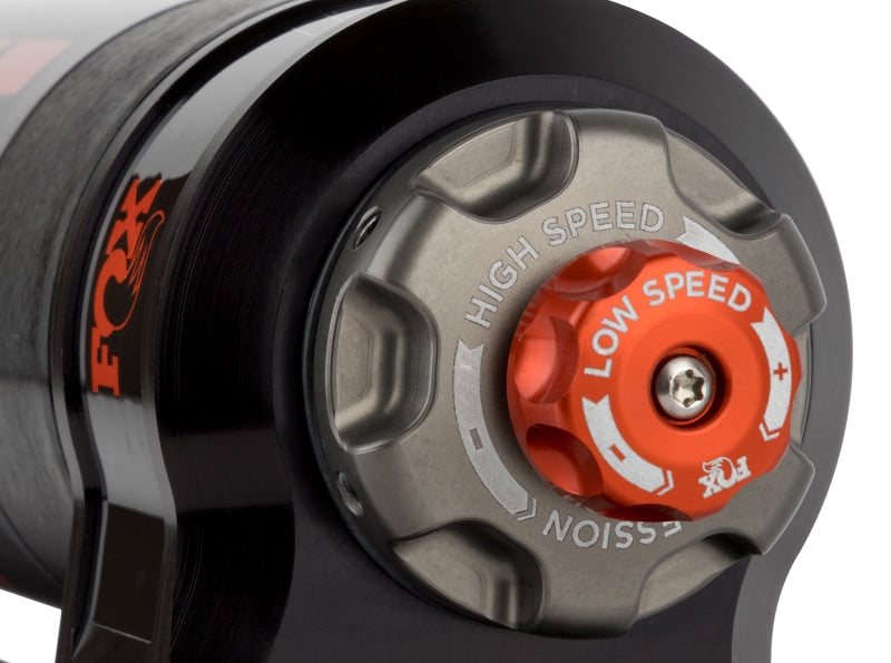 Fox 07-18 Jeep JK 2.5 Perf Elite Series Reservoir Shock Rear P/B 2.5-4in Lift (Pair) w/ DSC Adj. 883-26-092