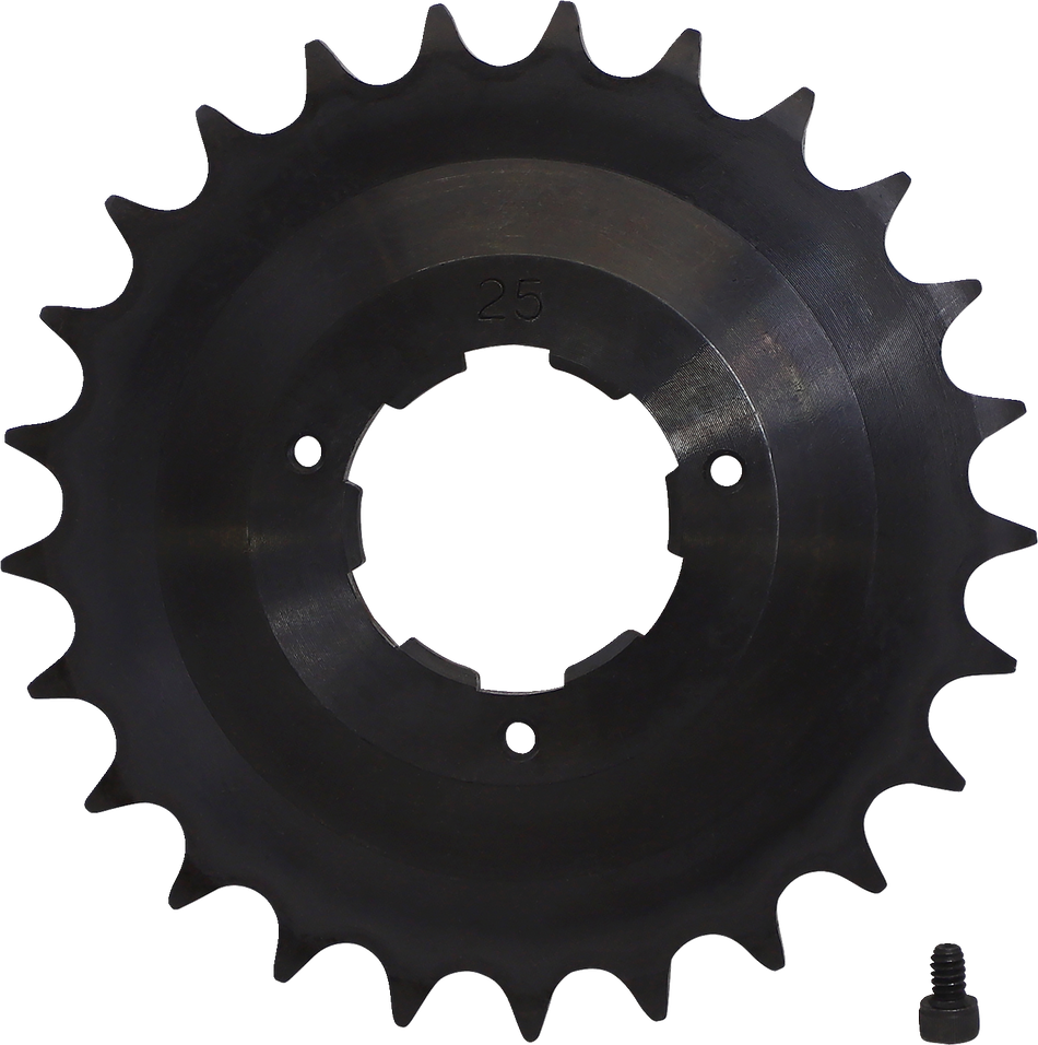 DRAG SPECIALTIES Transmission Mainshaft Sprocket - 25 Tooth 73037