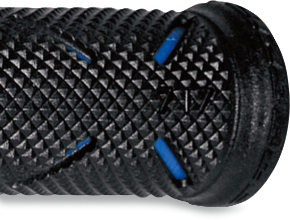 PRO GRIP Grips - 717 - Open Ends - Blue/Black PA0717OEBL02