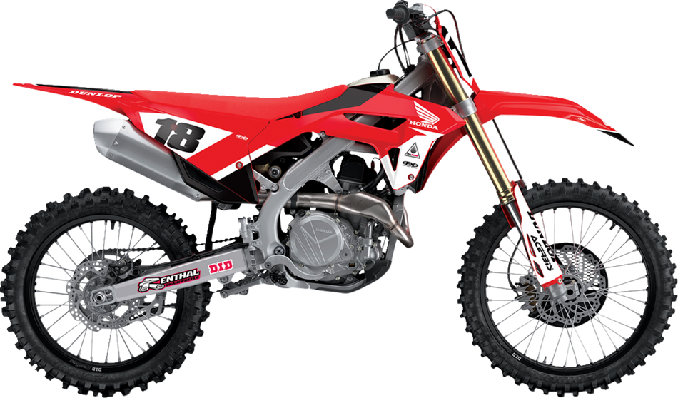 FACTORY EFFEX Graphic Kit - SR1 - XR650R 26-01348