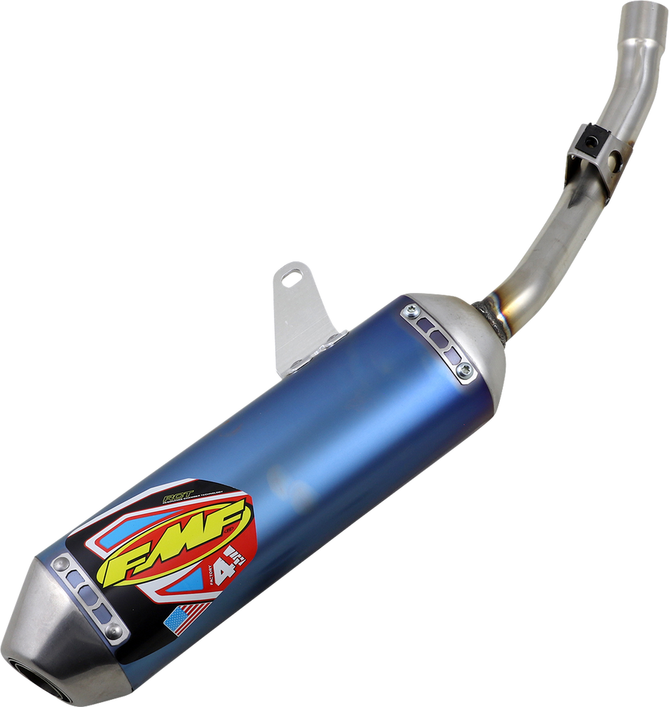 FMF Factory 4.1 Muffler  KLX 140 2008-2022 042383 1821-2023