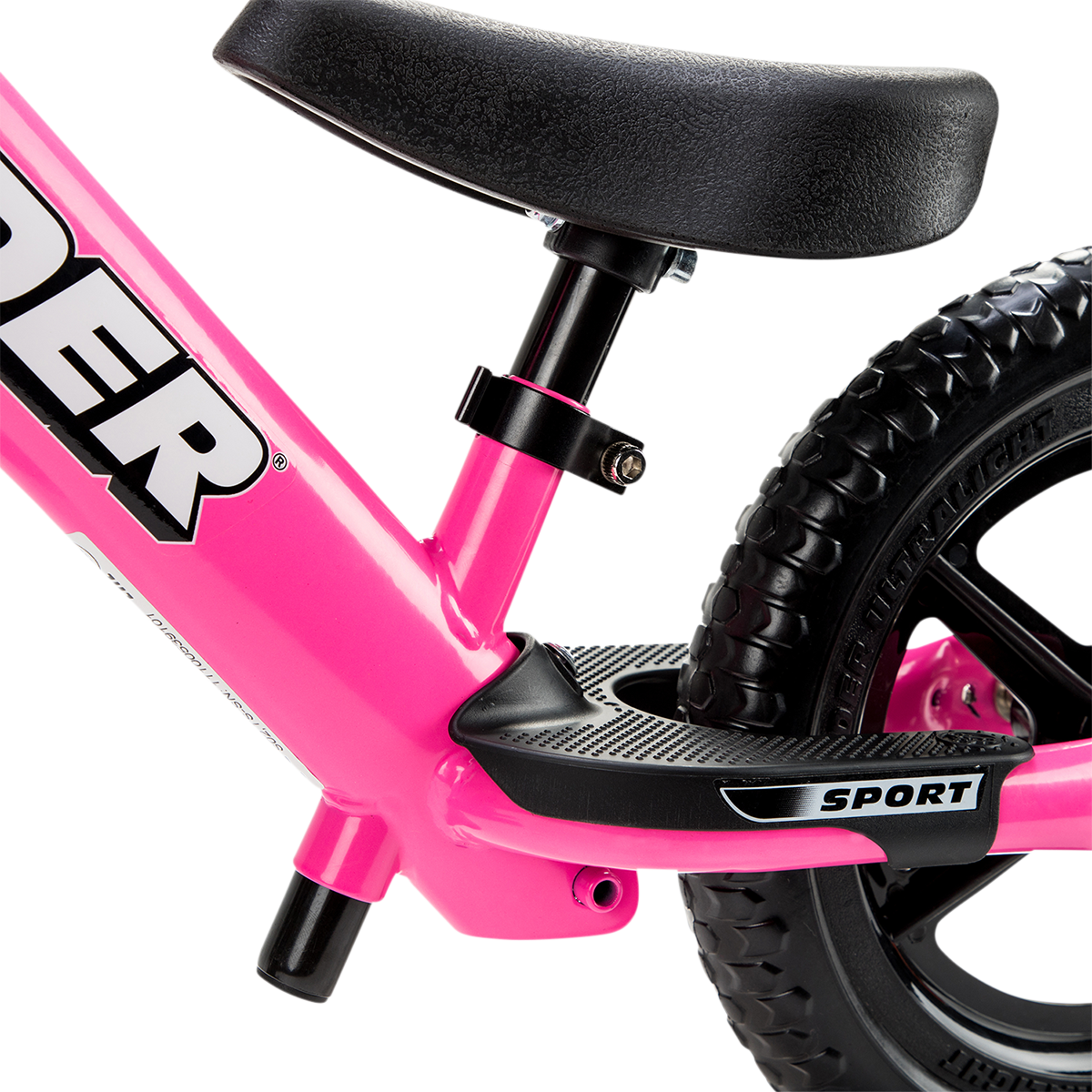 STRIDER 12" Sport Balance Bike - Pink ST-S4PK