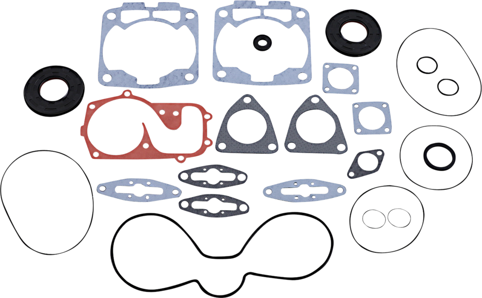 PROX Gasket Kit with Oil Seals - Polaris 600 HO IQ 34.561