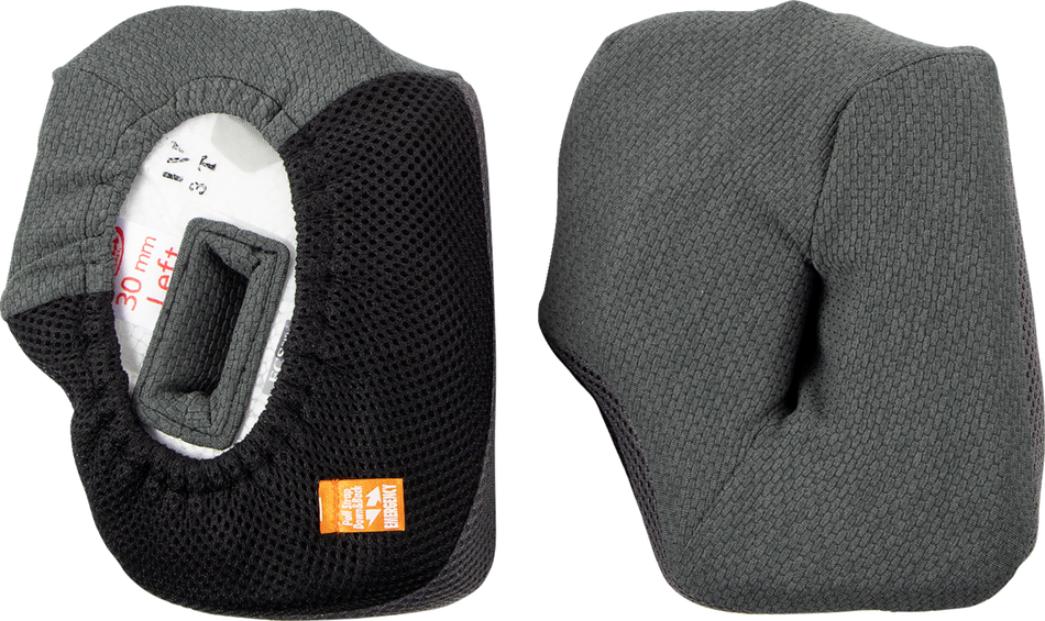 ARAI VX-Pro4 Cheek Pads - Gray - 30 mm 05-5419