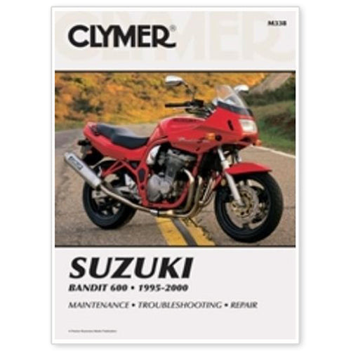 Clymer Manual Suzuki Gsf600 Bandit 95-00 274102