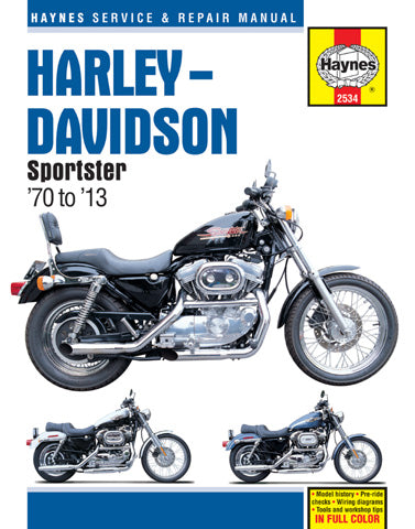 Haynes Manuals Harley-Davidson , Haynes Manual 274253