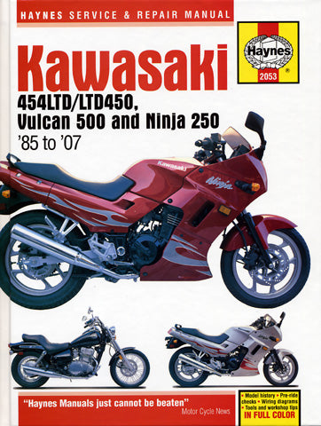 Haynes Manuals Kawasaki , Haynes Manual 274310