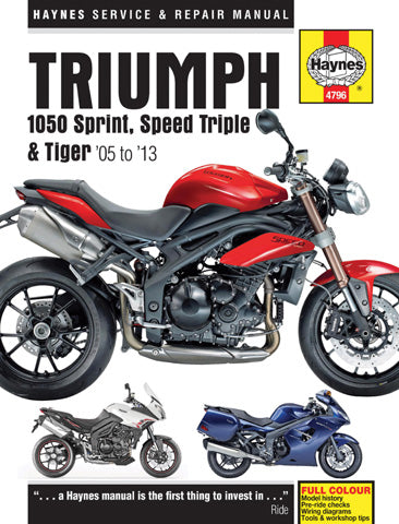 Haynes Manuals Triumph , Haynes Manual 274368
