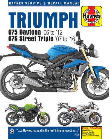 Haynes Manuals Triumph , Haynes Manual 274371