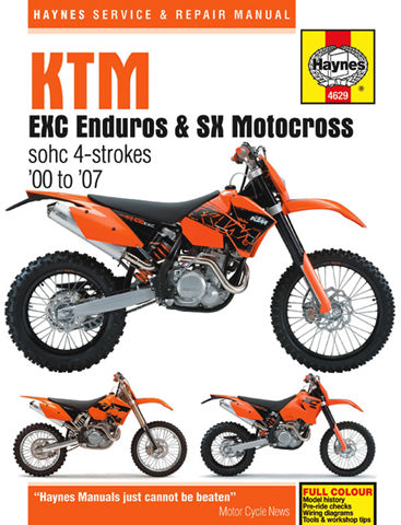 Haynes Manuals Ktm , Haynes Manual 274433