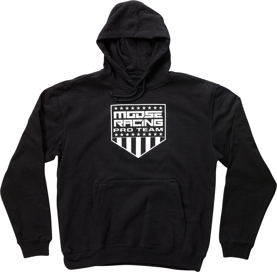 MOOSE RACING Pro Team Hoodie - Black - Medium 3050-5885