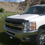 Stampede 2011-2014 Chevy Silverado 3500 Vigilante Premium Hood Protector - Smoke 2048-2
