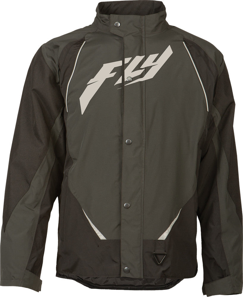 FLY RACING Aurora Jacket Black/Grey 4x 470-2120~8