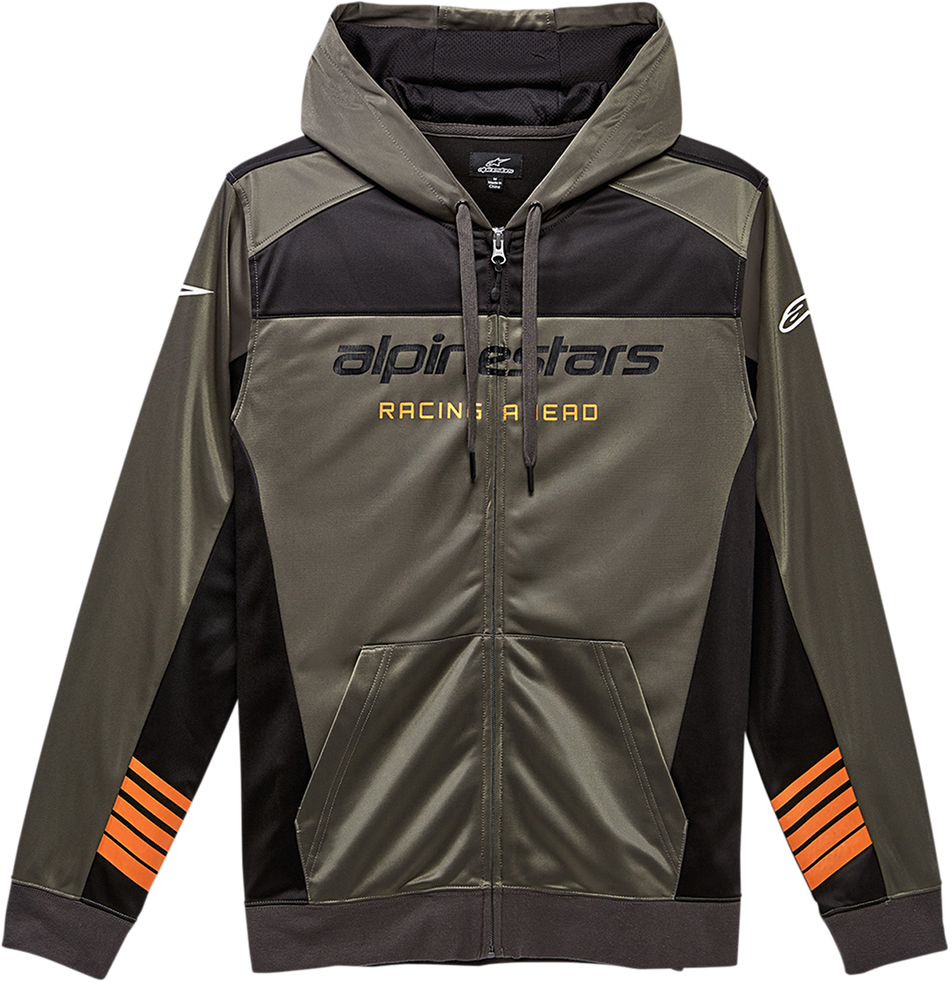 ALPINESTARS Sessions II Hoodie - Charcoal/Black - 2XL 12305310018102X