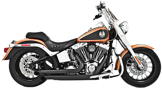 FREEDOM Declaration Turn-Outs Black `86-17 Softail HD00041