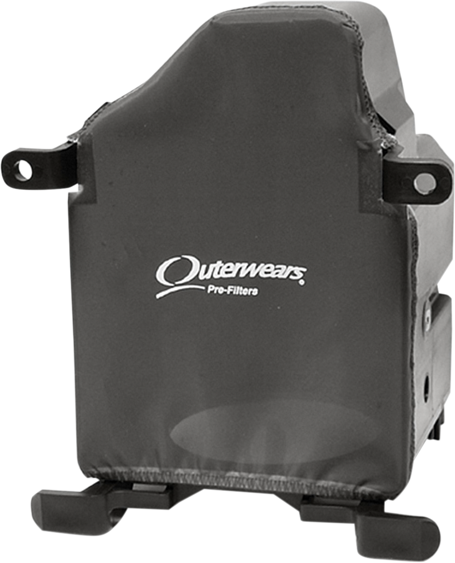 OUTERWEARS Airbox Cover - Black 20-1150-01