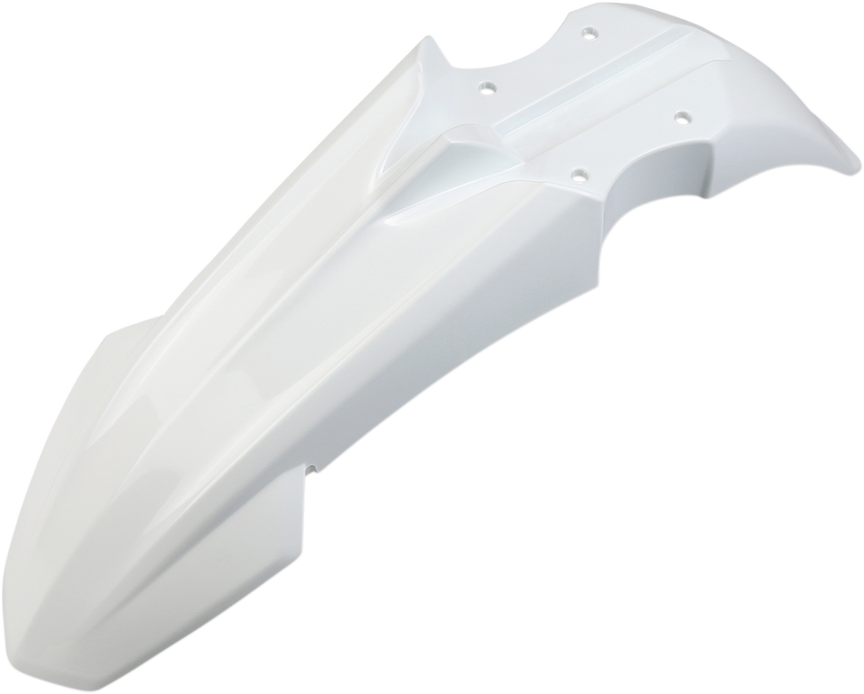 UFO Front Fender - White YA04865046