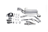 Roush 2015-2020 Ford F-150 2.7L/3.3L/3.5L/5.0L Active Cat-Back Exhaust Kit(Excl. Raptor & Short Cab) 422104