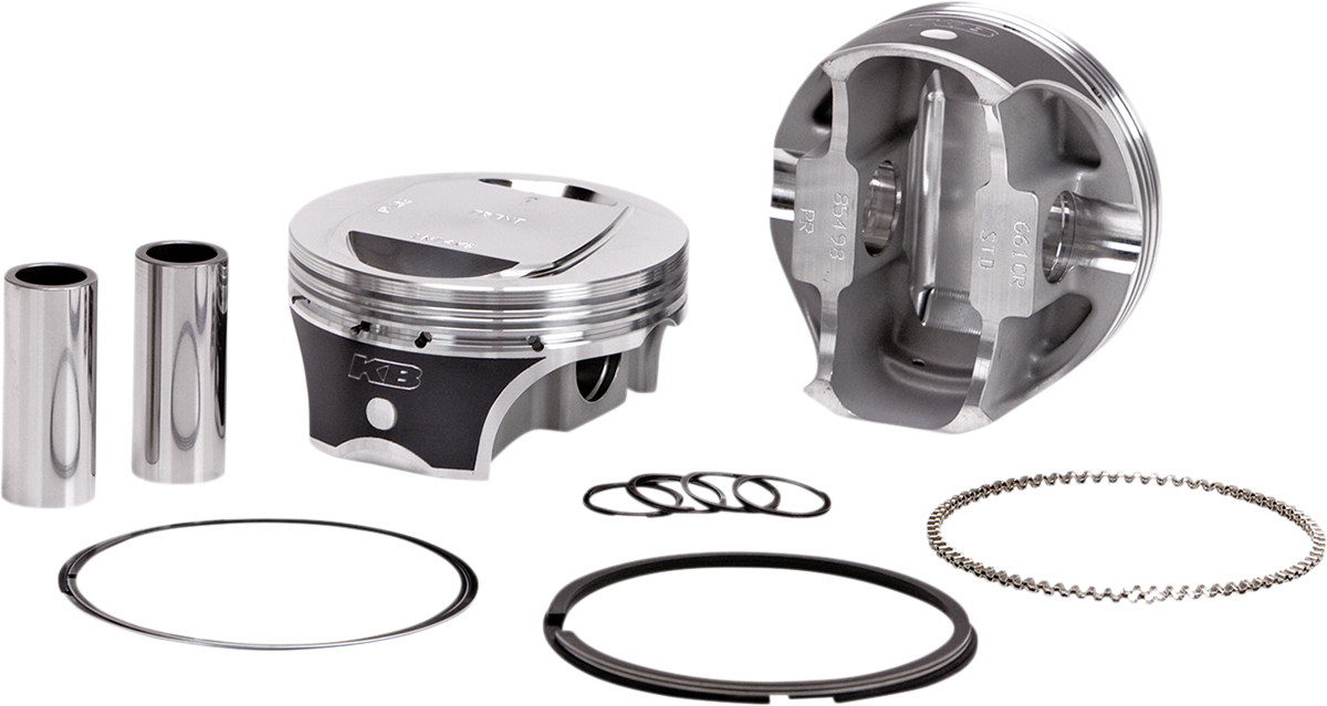 KB PERFORMANCE Forged Piston Kit - Twin Cam KB661C.STD