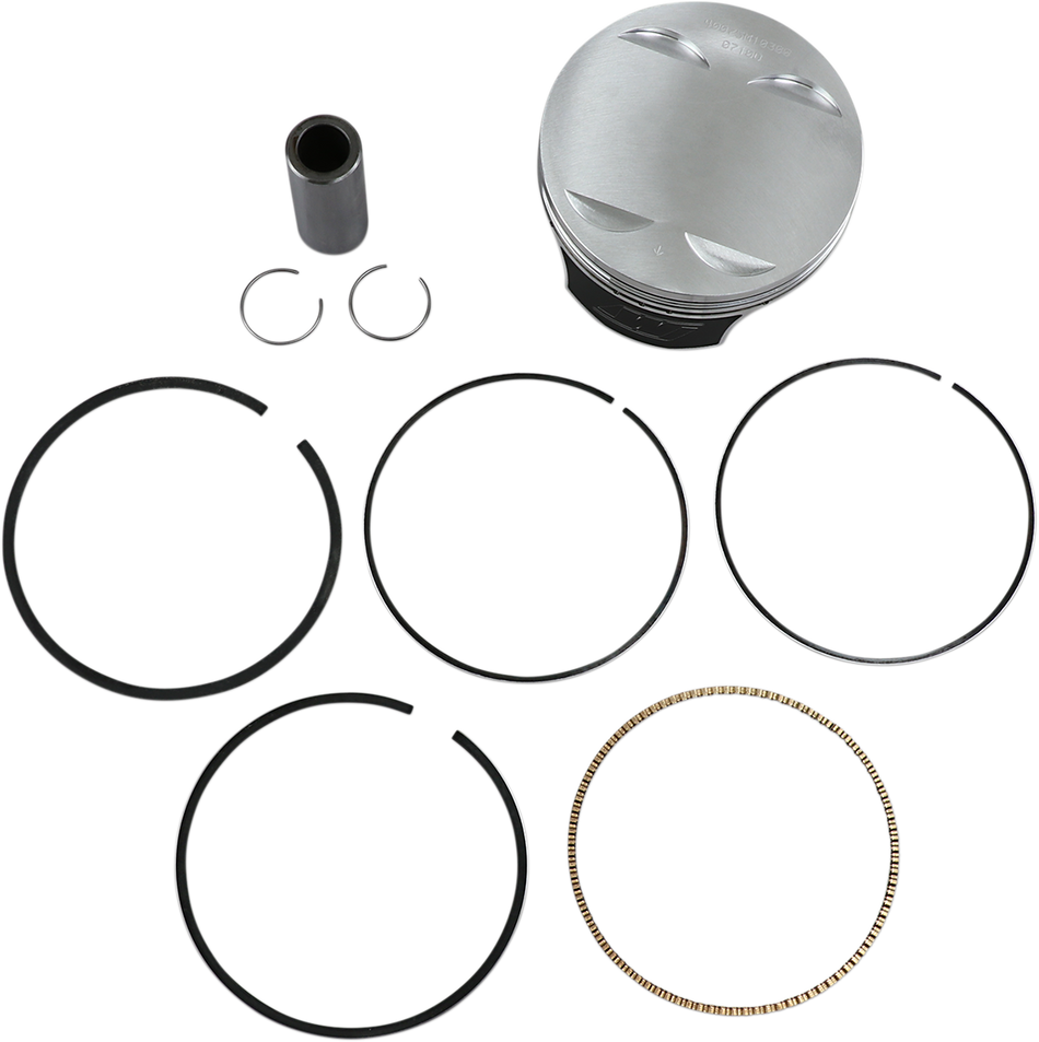 WISECO Piston Kit - TRX700XX - 10.5:1 High-Performance 40075M10300