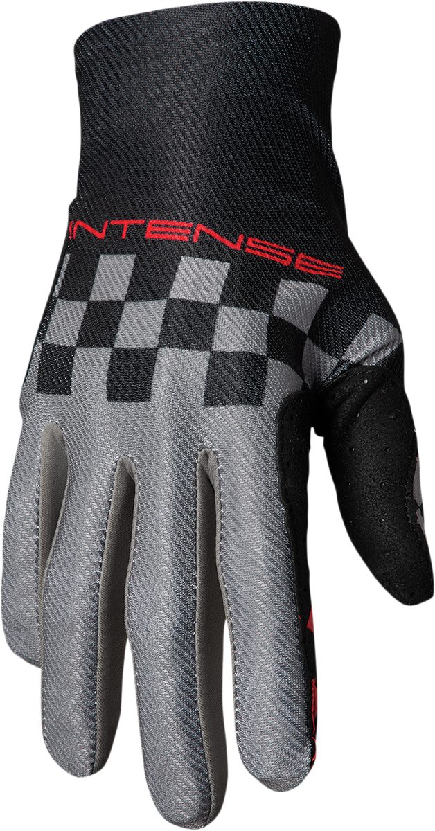 THOR Intense Assist Chex Gloves - Black/Gray - Medium 3360-0046