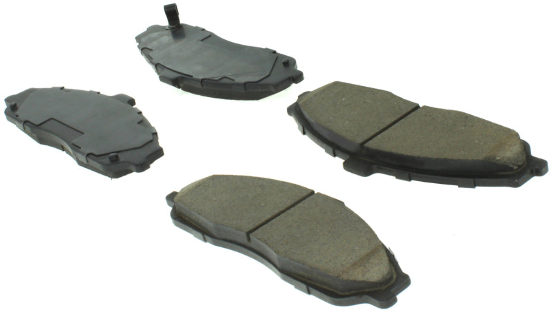 StopTech Performance 04-08 Cadillac XLR/XLR-V / 97-10 Corvette / 05-06 Pontiac GTO Front Brake Pads 309.0731