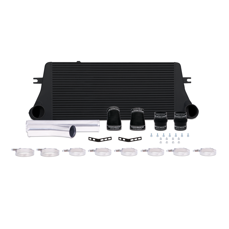 Mishimoto 94-02 Dodge Ram 2500 5.9L Cummins Intercooler Kit w/ Pipes (Black) MMINT-RAM-94KBK