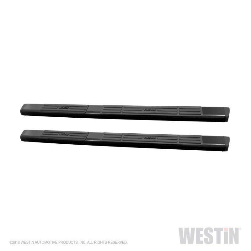 Westin Premier 6 in Oval Side Bar - Mild Steel 75 in - Black 22-6025