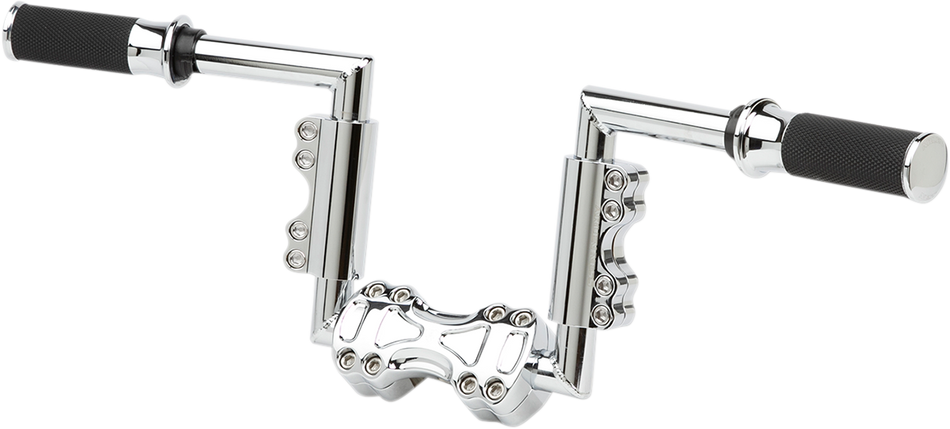 ARLEN NESS Handlebar Clamp - Modular - Chrome 08-053